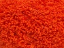 Fiber Content 100% Micro Polyester, Orange, Brand Ice Yarns, Yarn Thickness 5 Bulky Chunky, Craft, Rug, fnt2-65667 