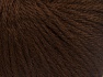 Fiber Content 40% Merino Wool, 40% Acrylic, 20% Polyamide, Brand Ice Yarns, Dark Brown, Yarn Thickness 3 Light DK, Light, Worsted, fnt2-65728 