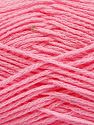 Composition 98% Acrylique, 2% Paillette, Pink, Brand Ice Yarns, Yarn Thickness 4 Medium Worsted, Afghan, Aran, fnt2-67047 
