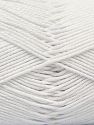 Fiber Content 100% Mercerised Cotton, Optical White, Brand Ice Yarns, Yarn Thickness 2 Fine Sport, Baby, fnt2-67120 
