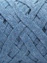 Composition 100% Recycled Cotton, Jeans Blue, Brand Ice Yarns, Yarn Thickness 6 SuperBulky Bulky, Roving, fnt2-67285 