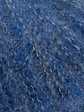 Composition 66% Laine mÃ©rinos Extrafine, 18% Polyamide, 16% Coton, Brand Ice Yarns, Blue, Yarn Thickness 1 SuperFine Sock, Fingering, Baby, fnt2-67436 