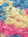 Contenido de fibra 100% Micro fibra, Pink, Light Yellow, Brand Ice Yarns, Blue, fnt2-67566 