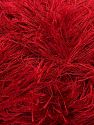Fiber Content 100% Polyester, Brand Ice Yarns, Dark Red, Yarn Thickness 5 Bulky Chunky, Craft, Rug, fnt2-68238 