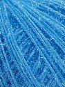 Fiber Content 60% Polyamide, 40% Metallic Lurex, Light Blue, Brand Ice Yarns, fnt2-68311 