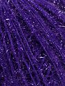 Fiber Content 60% Polyamide, 40% Metallic Lurex, Purple, Brand Ice Yarns, fnt2-68312 