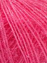 Fiber Content 60% Polyamide, 40% Metallic Lurex, Pink, Brand Ice Yarns, fnt2-68316 