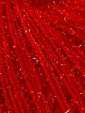 Fiber Content 60% Polyamide, 40% Metallic Lurex, Red, Brand Ice Yarns, fnt2-68485 