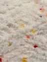 Composition 85% Micro fibre, 15% Polyamide, White, Rainbow, Brand Ice Yarns, fnt2-68502 