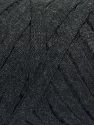Composition 100% Recycled Cotton, Brand Ice Yarns, Anthracite Black, fnt2-68504 