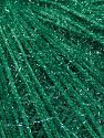 Fiber Content 60% Polyamide, 40% Metallic Lurex, Brand Ice Yarns, Green, fnt2-68620 