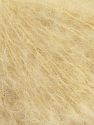 Contenido de fibra 41% Kid Mohair, 41% Alpaca Superfine, 2% Elastan, 16% De nylon, Brand Ice Yarns, Cream, fnt2-68982 