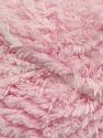 Contenido de fibra 100% Micro fibra, White, Light Pink, Brand Ice Yarns, fnt2-69128 