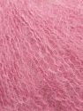 Vezelgehalte 47% SuperKid Mohair, 31% Superwash Extrafine Merino Wool, 22% Polyamide, Pink, Brand Ice Yarns, fnt2-69143 