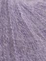 Vezelgehalte 47% SuperKid Mohair, 31% Superwash Extrafine Merino Wool, 22% Polyamide, Light Lilac, Brand Ice Yarns, fnt2-69145 