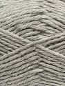 Contenido de fibra 70% Dralon, 30% Alpaca, Light Grey, Brand Ice Yarns, fnt2-69179 