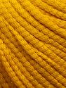 Fiber Content 75% Polyester, 25% Polyamide, Yellow, Brand Ice Yarns, fnt2-69203 