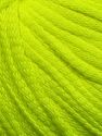 Composition 75% Polyester, 25% Polyamide, Neon Green, Brand Ice Yarns, fnt2-69211 