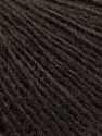 Fiber Content 50% Merino Wool, 25% Alpaca, 25% Acrylic, Brand Ice Yarns, Dark Brown, fnt2-69424 