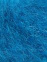 Contenido de fibra 41% Kid Mohair, 41% Alpaca Superfine, 2% Elastan, 16% De nylon, Turquoise, Brand Ice Yarns, fnt2-69446 