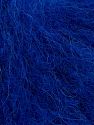 Contenido de fibra 41% Kid Mohair, 41% Alpaca Superfine, 2% Elastan, 16% De nylon, Saxe Blue, Brand Ice Yarns, fnt2-69534 
