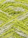 If you want to crochet or knit up washcloths or dishcloths. That name is SCRUBBER TWIST. Washing instructions: Machine wash warm on a gentle cycle. Do not iron. Tumble dry Fiber Content 100% Polyester, White, Pistachio Green, Brand Ice Yarns, fnt2-69618 