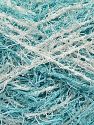 If you want to crochet or knit up washcloths or dishcloths. That name is SCRUBBER TWIST. Washing instructions: Machine wash warm on a gentle cycle. Do not iron. Tumble dry Fiber Content 100% Polyester, White, Light Turquoise, Brand Ice Yarns, fnt2-69620 