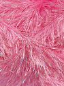 Fiber Content 80% Polyester, 20% Lurex, Light Pink, Brand Ice Yarns, fnt2-69731 