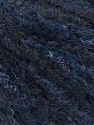 Fiber Content 25% Wool, 25% Polyamide, 25% Alpaca, 25% Acrylic, navy shades, Brand Ice Yarns, fnt2-69992 