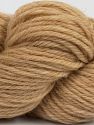 Composition 55% Baby Alpaga, 45% Superwash Extrafine Merino Wool, Brand Ice Yarns, Dark Cream, fnt2-70100 