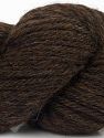 Composition 55% Baby Alpaga, 45% Superwash Extrafine Merino Wool, Brand Ice Yarns, Dark Brown, fnt2-70104 