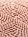 Fiber Content 60% Merino Wool, 40% Acrylic, Powder Pink, Brand Ice Yarns, fnt2-70240 