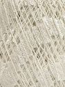 Trellis Composition 100% Polyester, Brand Ice Yarns, Ecru, fnt2-70280 