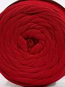 Make handbags,rugs,basket and cushion covers with this genius new-fashion yarn!<p>Since the yarn is made by upcycling fabrics, and because of the nature of the yarn; take the following notes into consideration. </p><ul><li>Fiber content information may vary. Information given about fiber content is approximate. </li><li>The yardage and weight information of the yarn is approximate. </li></ul> Composition 95% Coton, 5% Ã‰lasthanne, Red, Brand Ice Yarns, fnt2-70322 