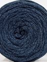 Make handbags,rugs,basket and cushion covers with this genius new-fashion yarn!<p>Since the yarn is made by upcycling fabrics, and because of the nature of the yarn; take the following notes into consideration. </p><ul><li>Fiber content information may vary. Information given about fiber content is approximate. </li><li>The yardage and weight information of the yarn is approximate. </li></ul> Fiber Content 95% Cotton, 5% Elastan, White, Brand Ice Yarns, Blue, fnt2-70337 