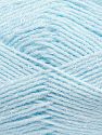 Fiber Content 90% Acrylic, 10% Viscose, Light Blue, Brand Ice Yarns, fnt2-70353 