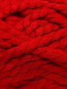 Composition 75% Acrylique, 25% Laine, Red, Brand Ice Yarns, fnt2-70362 