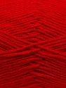 Fiber Content 100% Antibacterial Acrylic, Red, Brand Ice Yarns, fnt2-70376 