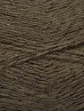 Composition 75% Acrylique, 5% Lurex, 10% Laine, 10% Mohair, Brand Ice Yarns, Coffee Brown, fnt2-70384 