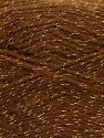 Contenido de fibra 75% AcrÃ­lico, 5% Lurex, 10% Lana, 10% Mohair, Brand Ice Yarns, Brown, fnt2-70386 