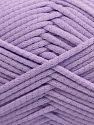 It is suitable for knitting swimsuits. Fiber Content 100% Micro Fiber, Light Lilac, Brand Ice Yarns, fnt2-70896 