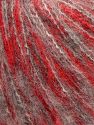 Composition 77% Acrylique, 21% Polyamide, 2% Ã‰lasthanne, Red, Light Grey, Brand Ice Yarns, fnt2-70981 