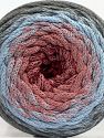 Please be advised that yarns are made of recycled cotton, and dye lot differences occur. Fiber Content 100% Cotton, Salmon Shades, Brand Ice Yarns, Grey, Blue, fnt2-70984 