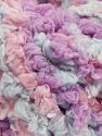 Fiber Content 100% Polyamide, Light Lilac, Brand Ice Yarns, Baby Pink, Baby Blue, fnt2-71117 