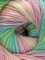 Fiber Content 100% Acrylic, Yellow, White, Mint Green, Light Lilac, Brand Ice Yarns, Baby Pink, fnt2-71201 