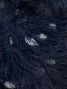 Vezelgehalte 50% Polyamide, 50% Polyester, White, Brand Ice Yarns, Dark Navy, Blue, fnt2-71273 