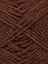 Composition 50% Bambou, 50% Acrylique, Brand Ice Yarns, Dark Brown, fnt2-71362 