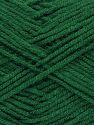 Fiber Content 50% Bamboo, 50% Acrylic, Brand Ice Yarns, Dark Green, fnt2-71384 