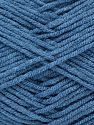 Composition 50% Acrylique, 50% Bambou, Jeans Blue, Brand Ice Yarns, fnt2-71389 