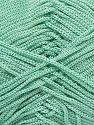 Width is 2-3 mm Fiber Content 100% Polyester, Mint Green, Brand Ice Yarns, fnt2-71457 